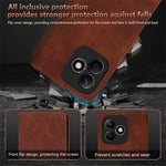 AZNS For Honor X60i 5G Case PU Leather Wallet Phone Cover