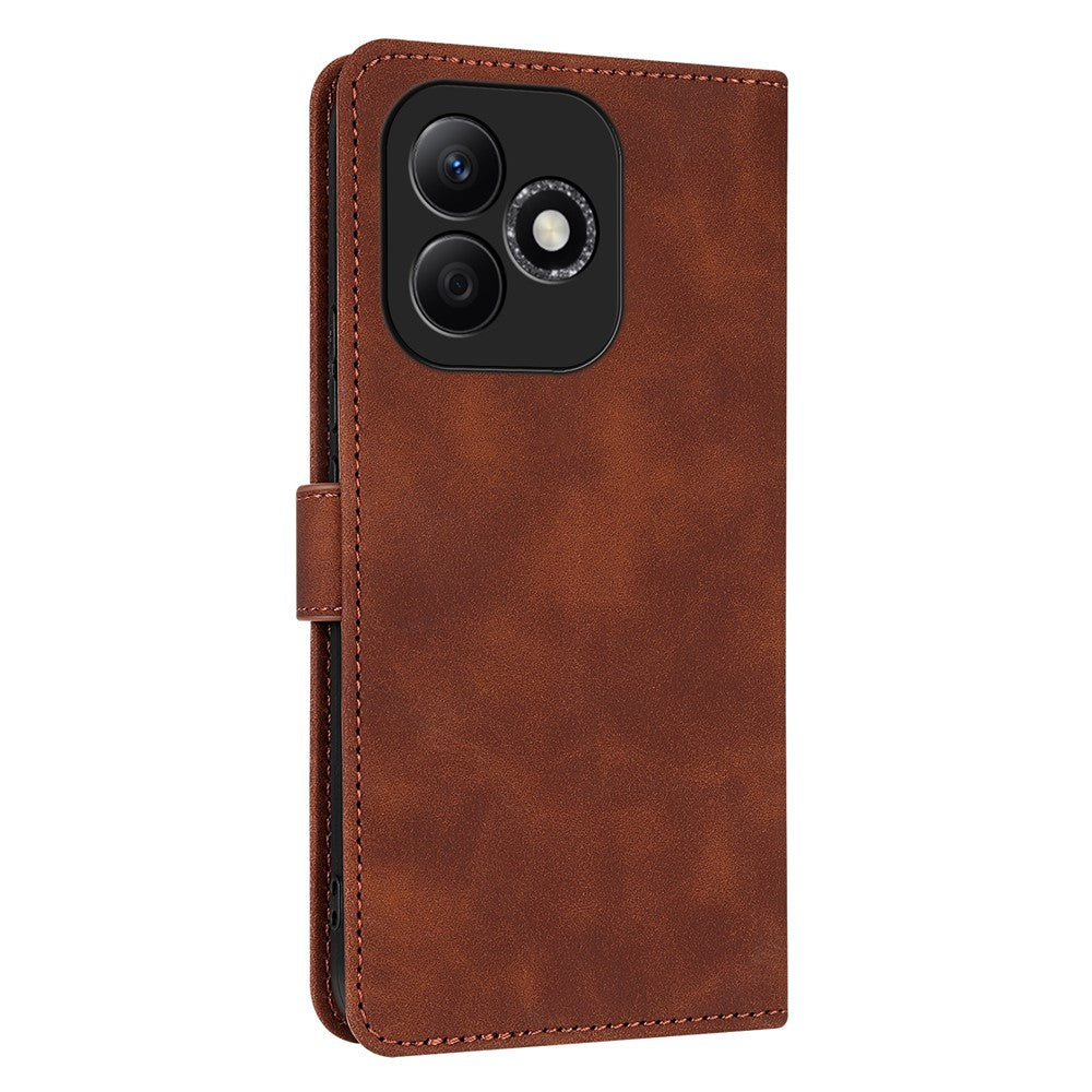 AZNS For Honor X60i 5G Case PU Leather Wallet Phone Cover