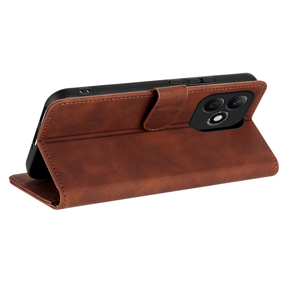 AZNS For Honor X60i 5G Case PU Leather Wallet Phone Cover