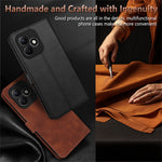 AZNS For Honor X60i 5G Case PU Leather Wallet Phone Cover