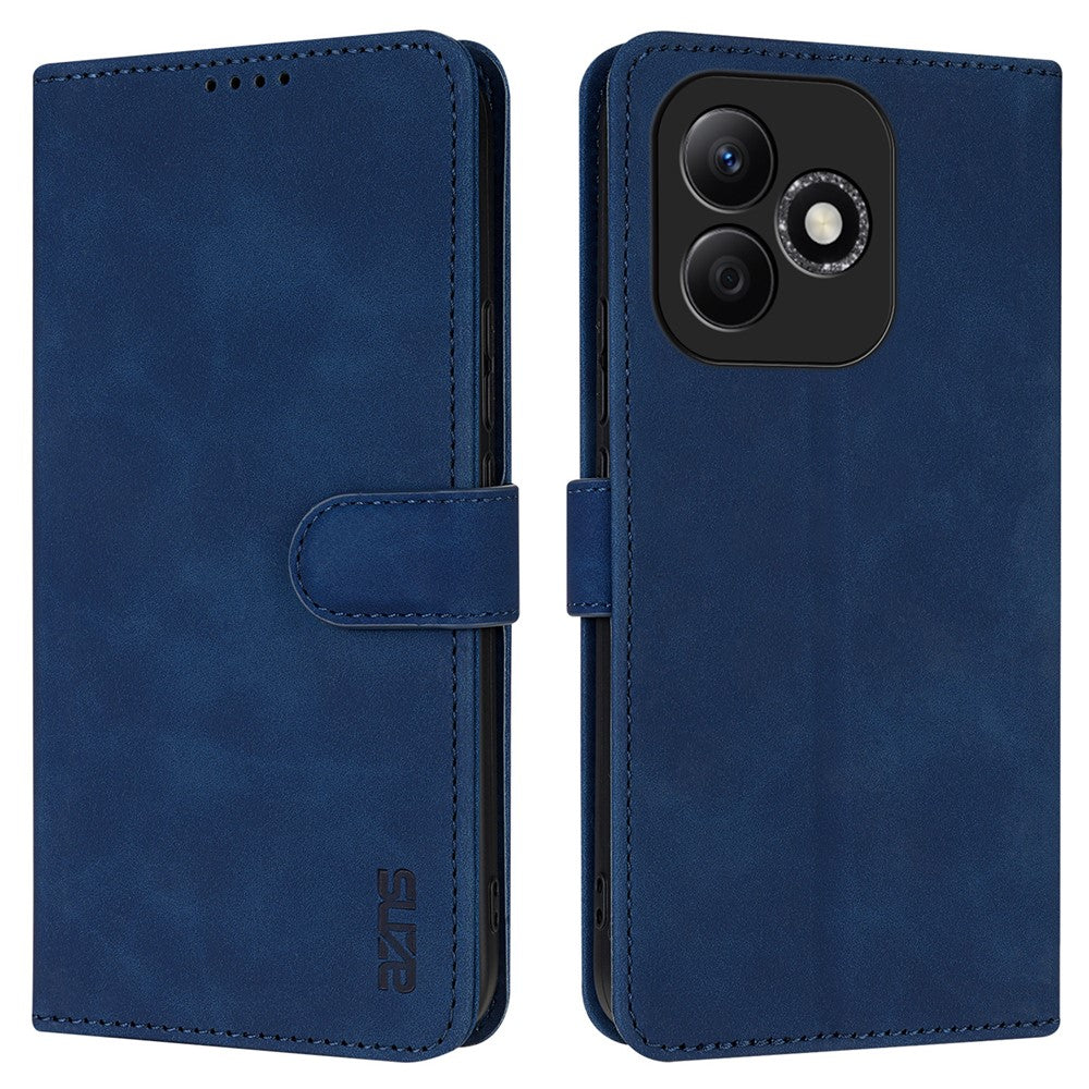 AZNS For Honor X60i 5G Case PU Leather Wallet Phone Cover