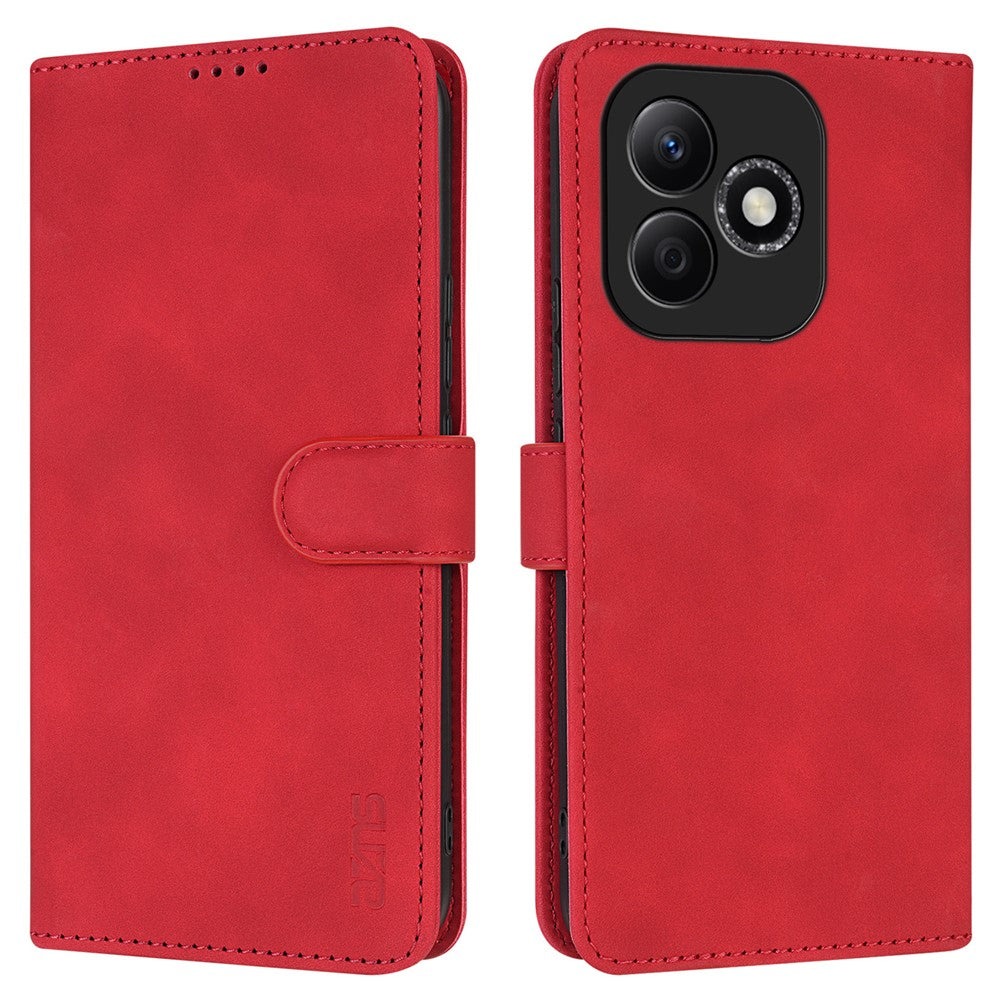 AZNS For Honor X60i 5G Case PU Leather Wallet Phone Cover