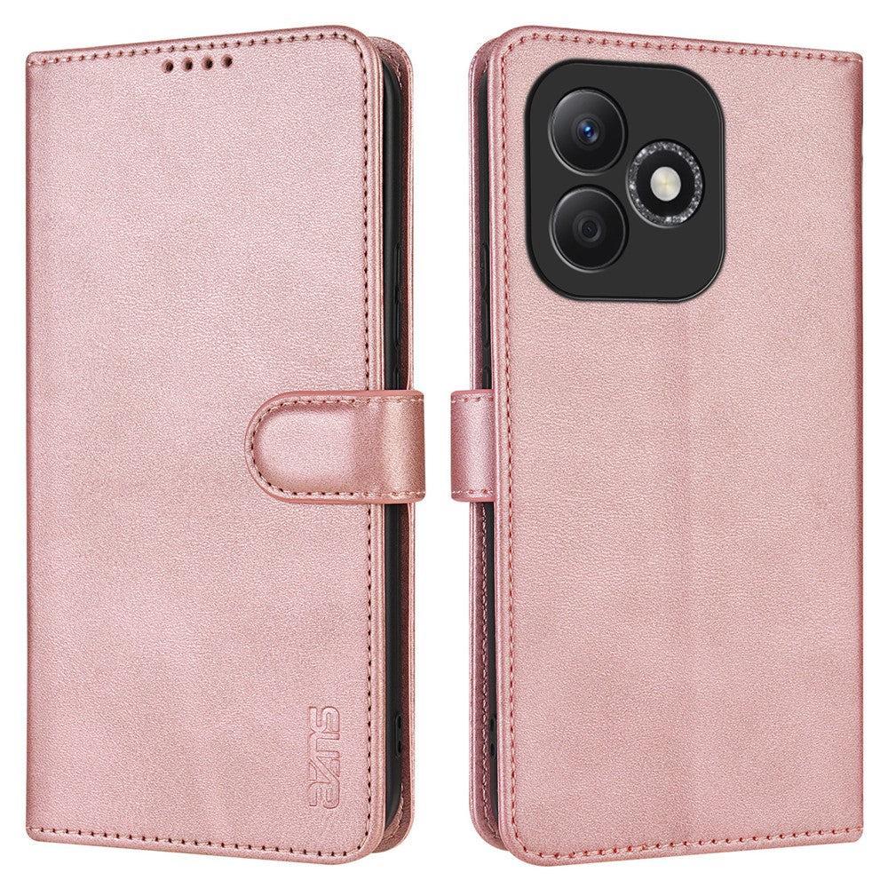 AZNS For Honor X60i 5G Case PU Leather Wallet Phone Cover
