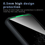 For Huawei Mate 70 Pro Case Skin-Touch TPU + PC Matte Phone Back Cover, Transparent Black