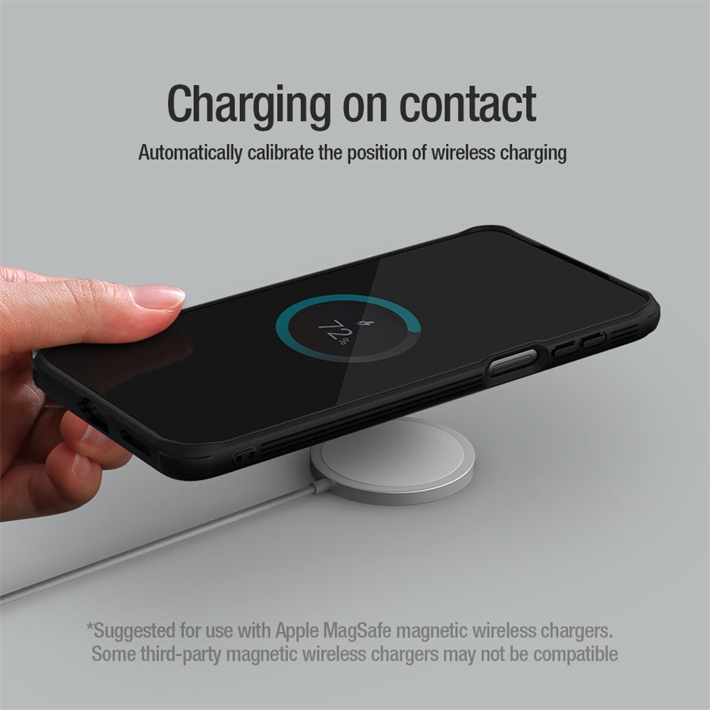 NILLKIN Camshield Prop Magnetic Series for Huawei Mate 70 Pro+  /  Mate 70 Pro Magnetic Case PC+TPU Phone Cover with Camera Cover