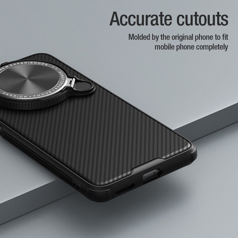 NILLKIN Camshield Prop Magnetic Series for Huawei Mate 70 Pro+  /  Mate 70 Pro Magnetic Case PC+TPU Phone Cover with Camera Cover