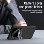 NILLKIN Camshield Prop Magnetic Series for Huawei Mate 70 Pro+  /  Mate 70 Pro Magnetic Case PC+TPU Phone Cover with Camera Cover