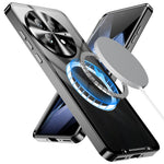 Til OnePlus 13 Magnetisk Cover Metalramme Mat Telefoncover