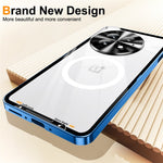 Til OnePlus 13 Magnetisk Cover Metalramme Mat Telefoncover