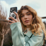 Til OnePlus 13 Magnetisk Cover Metalramme Mat Telefoncover