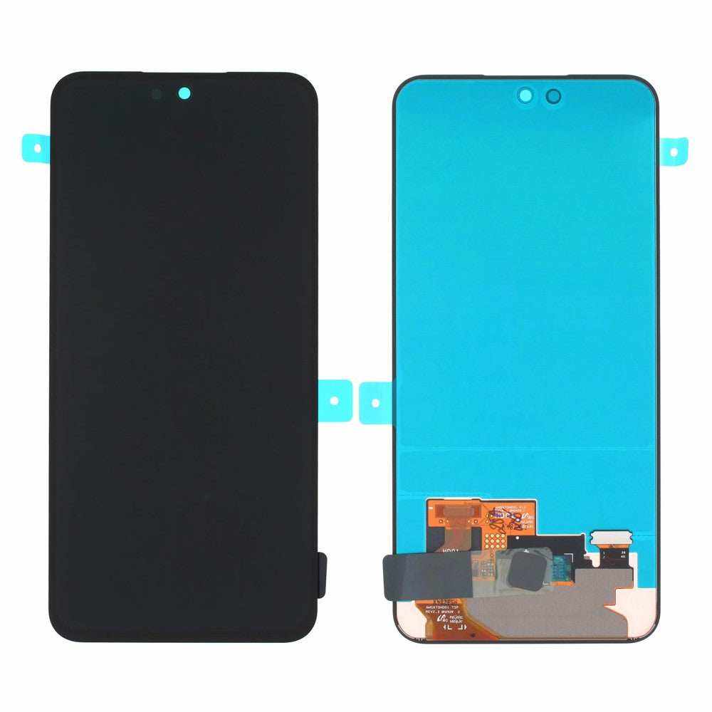Til Samsung Galaxy S24 FE S721 OEM Grade S AMOLED skærm og digitizer-enhed Udskiftningsdel (uden logo)