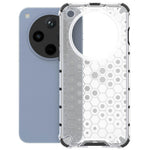 For Oppo Find X8 5G Case PC+TPU Phone Cover Honeycomb Shape