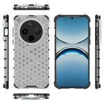 For Oppo Find X8 5G Case PC+TPU Phone Cover Honeycomb Shape