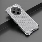For Oppo Find X8 5G Case PC+TPU Phone Cover Honeycomb Shape