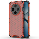 For Oppo Find X8 5G Case PC+TPU Phone Cover Honeycomb Shape