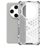 For Oppo Find X8 Pro 5G Case PC+TPU Phone Cover Honeycomb Shape