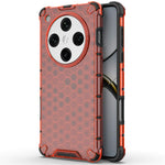 For Oppo Find X8 Pro 5G Case PC+TPU Phone Cover Honeycomb Shape