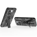 For Xiaomi 15 Case PC + TPU Shockproof Phone Cover with Kickstand