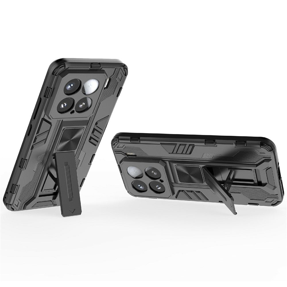 For Xiaomi 15 Case PC + TPU Shockproof Phone Cover with Kickstand