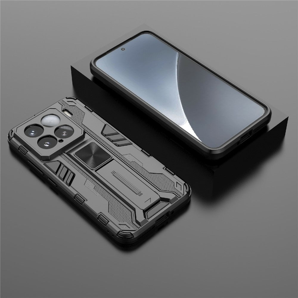 For Xiaomi 15 Case PC + TPU Shockproof Phone Cover with Kickstand