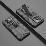 For Xiaomi 15 Case PC + TPU Shockproof Phone Cover with Kickstand
