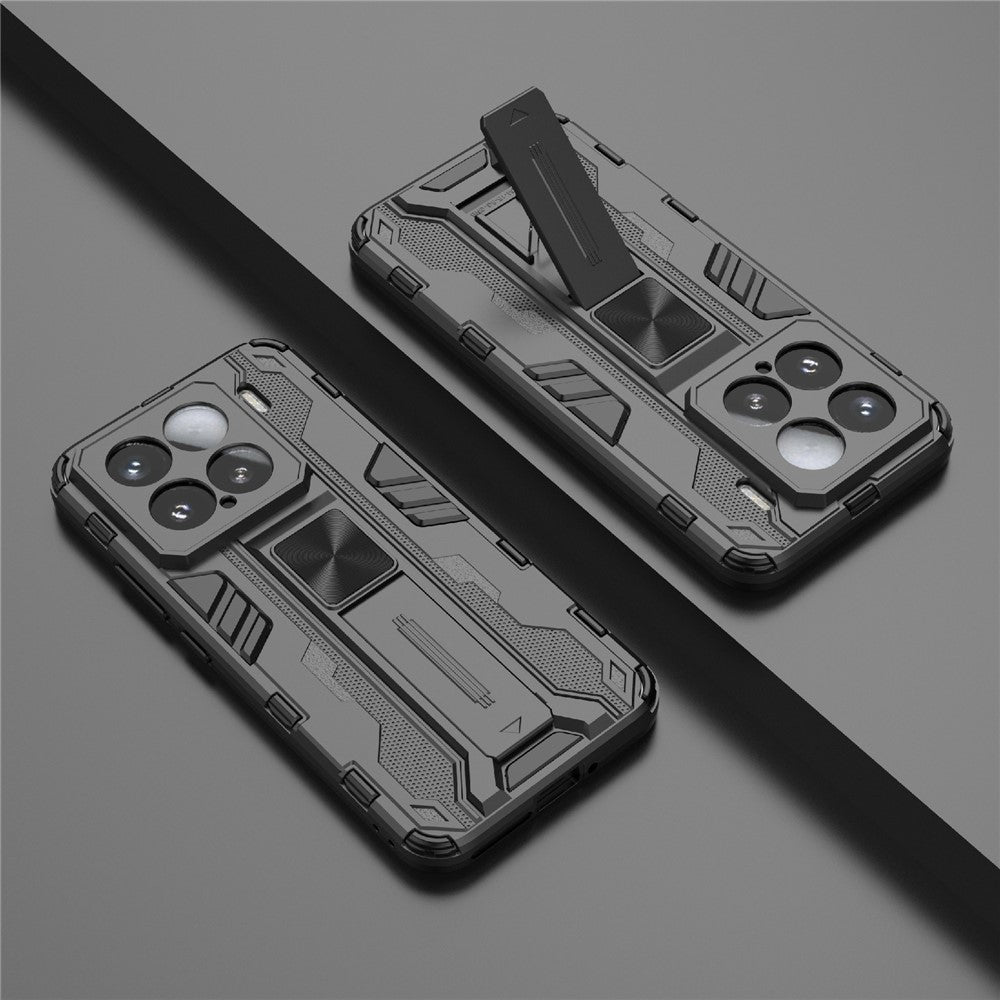 For Xiaomi 15 Case PC + TPU Shockproof Phone Cover with Kickstand