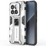 For Xiaomi 15 Case PC + TPU Shockproof Phone Cover with Kickstand