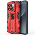 For Xiaomi 15 Case PC + TPU Shockproof Phone Cover with Kickstand