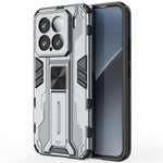 For Xiaomi 15 Case PC + TPU Shockproof Phone Cover with Kickstand