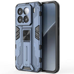 For Xiaomi 15 Case PC + TPU Shockproof Phone Cover with Kickstand