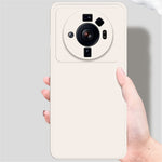 TPU-skal till Xiaomi 12S Ultra 5G, stötdämpande mikrofiberfoder, gummerat bakstycke med rak kant