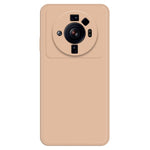 TPU-skal till Xiaomi 12S Ultra 5G, stötdämpande mikrofiberfoder, gummerat bakstycke med rak kant