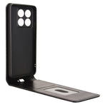 For Xiaomi 14T Case with Card Slot Magnetic Vertical Flip Leather Phone Cover