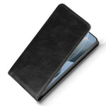 For Xiaomi Poco X6 Pro 5G  /  Redmi K70E 5G Case with Card Slot Magnetic Vertical Flip Leather Phone Cover