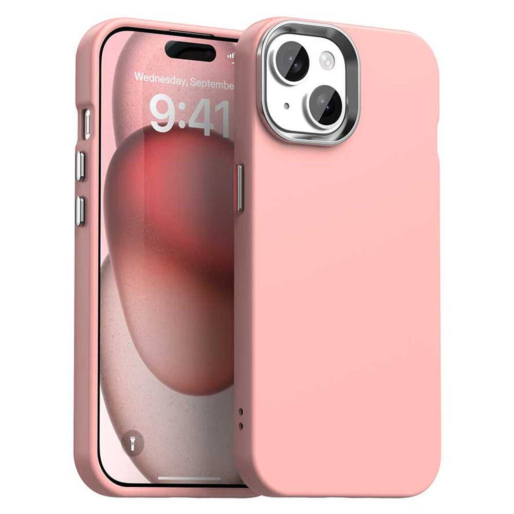 Til iPhone 15 Plus / 14 Plus Cover TPU + TPE Anti-fald Beskyttelsescover