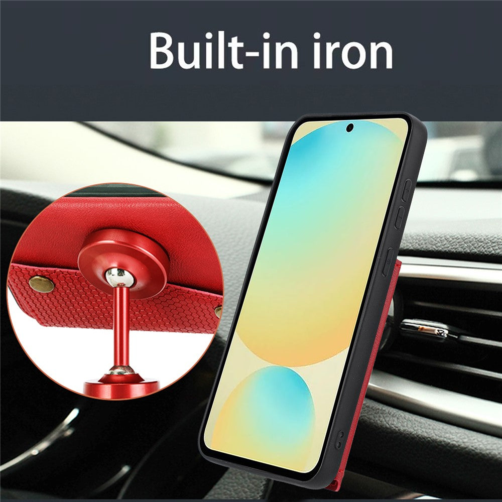 For Huawei nova 13 Pro 5G Case with Card Slots Kickstand Leather + TPU Phone Cover