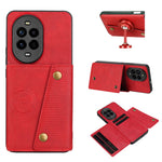 For Huawei nova 13 Pro 5G Case with Card Slots Kickstand Leather + TPU Phone Cover