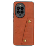 For Huawei nova 13 Pro 5G Case with Card Slots Kickstand Leather + TPU Phone Cover