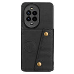 For Huawei nova 13 Pro 5G Case with Card Slots Kickstand Leather + TPU Phone Cover