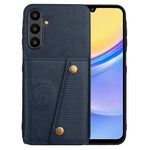 Til Samsung Galaxy A26 5G Etui med Kortlommer og Stander i Læder + TPU Telefoncover
