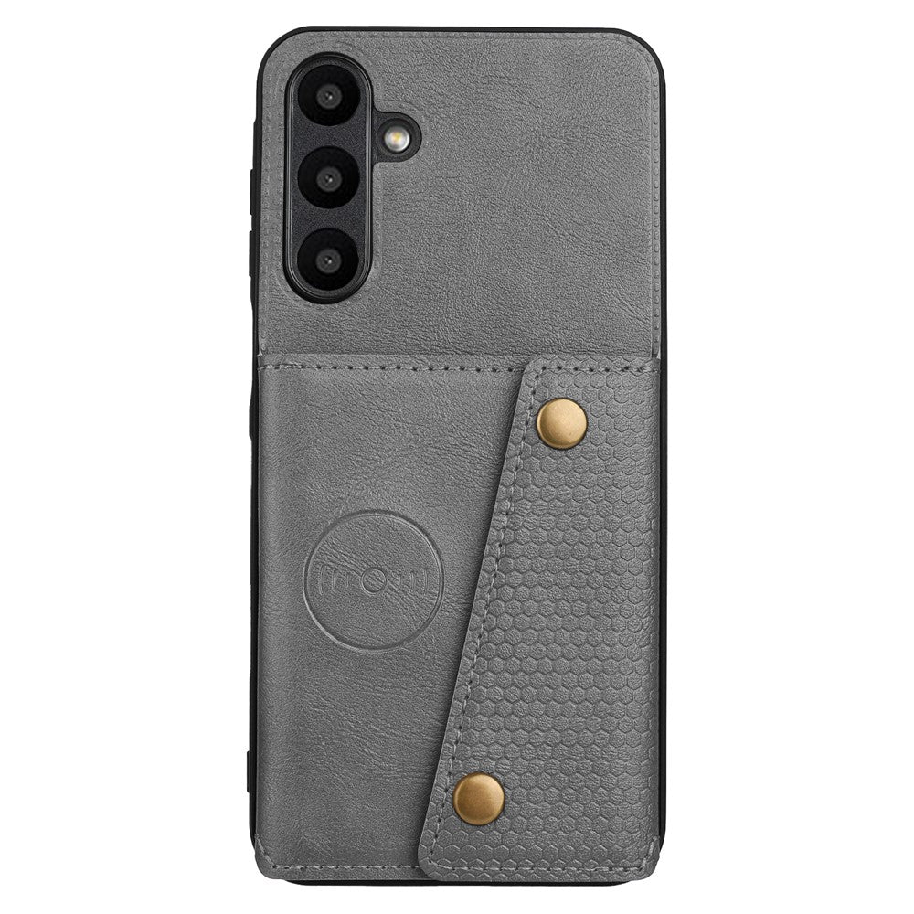 For Samsung Galaxy A56 5G Case with Card Slots Kickstand Leather + TPU Phone Cover