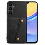 For Samsung Galaxy A56 5G Case with Card Slots Kickstand Leather + TPU Phone Cover