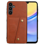 For Samsung Galaxy A56 5G Case with Card Slots Kickstand Leather + TPU Phone Cover
