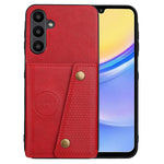 For Samsung Galaxy A56 5G Case with Card Slots Kickstand Leather + TPU Phone Cover