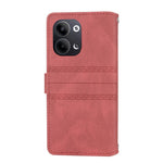 For Oppo Reno13 5G (Global) Case Wallet Skin-Touch Leather Imprinted Phone Cover
