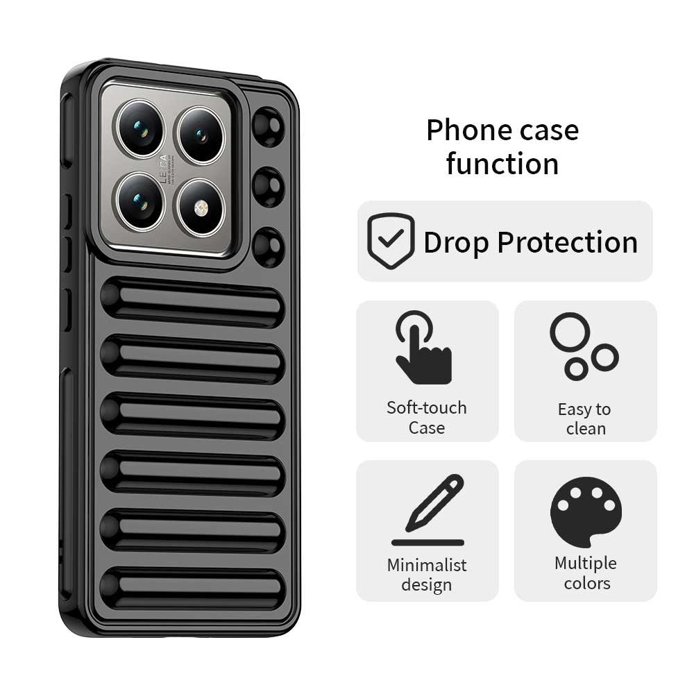 For Xiaomi 14T Pro Case Protective TPU Phone Cover