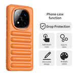 For Xiaomi Redmi Note 14 Pro+ 5G Case Protective TPU Phone Cover