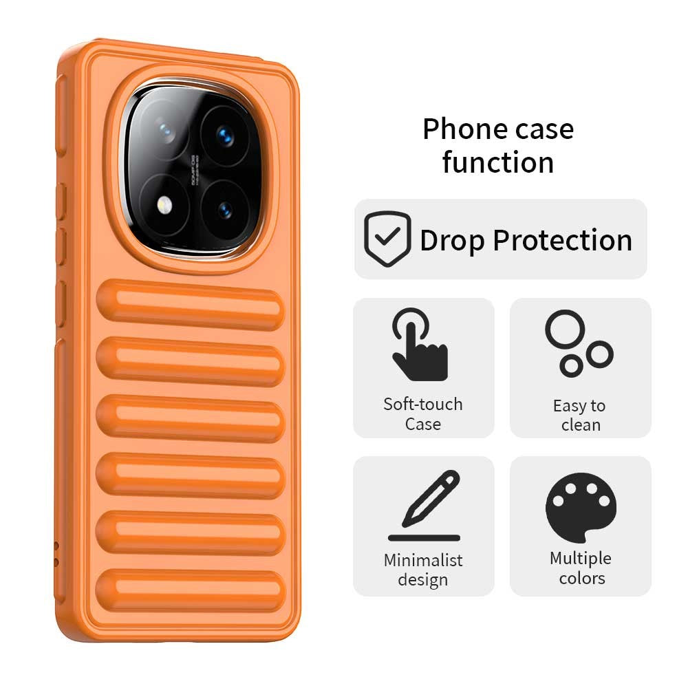 For Xiaomi Redmi Note 14 Pro+ 5G Case Protective TPU Phone Cover