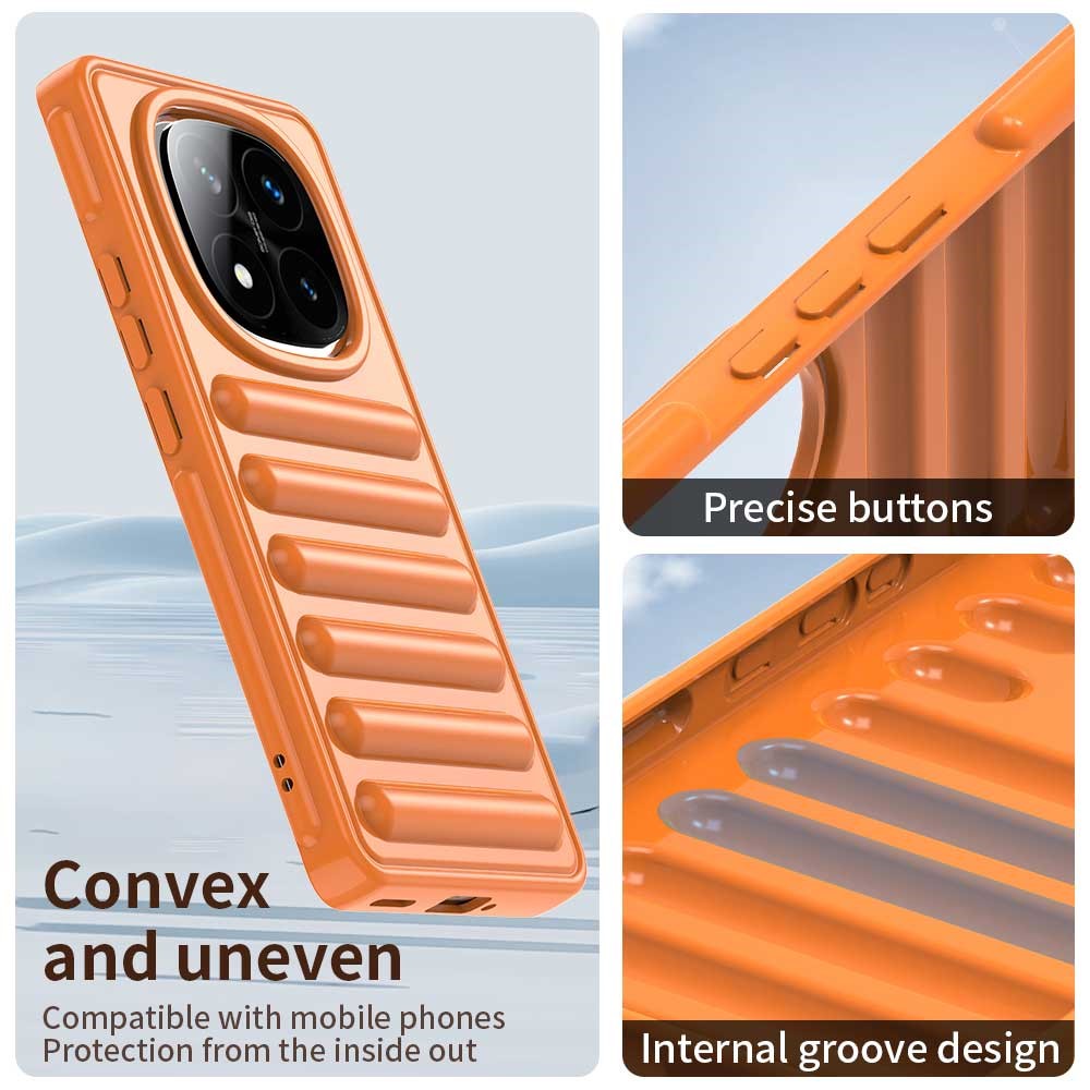 For Xiaomi Redmi Note 14 Pro+ 5G Case Protective TPU Phone Cover