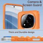 For Xiaomi Redmi Note 14 Pro+ 5G Case Protective TPU Phone Cover